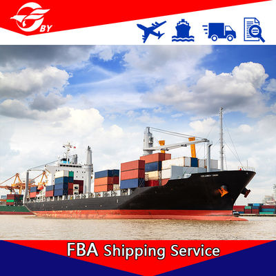 International Freight Forwarder , Amazon FBA Service Shenzhen To MEM1 CLT3 BOS7 TBE8